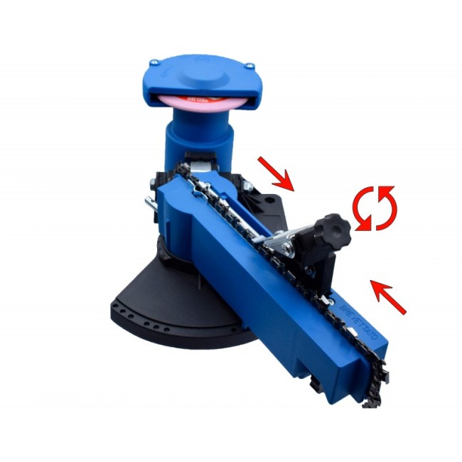 Affilacatene con Avanzamento...