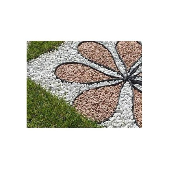 Cordolo Lacogreen in HDPE Rigenerato 45 mt Verde