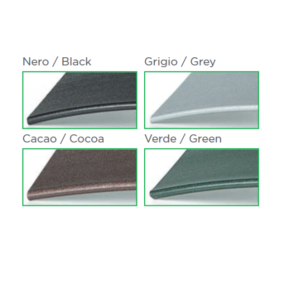 Cordolo Lacogreen in HDPE Rigenerato 45 mt Verde