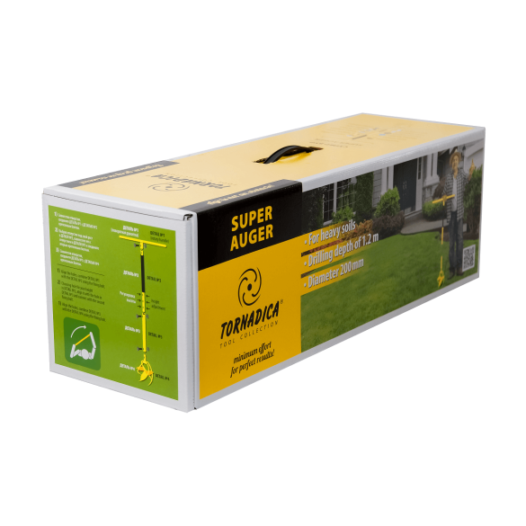 Trivella manuale Super TORNADICA