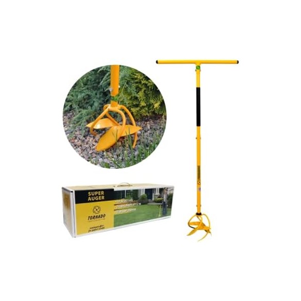 Trivella manuale Super TORNADICA