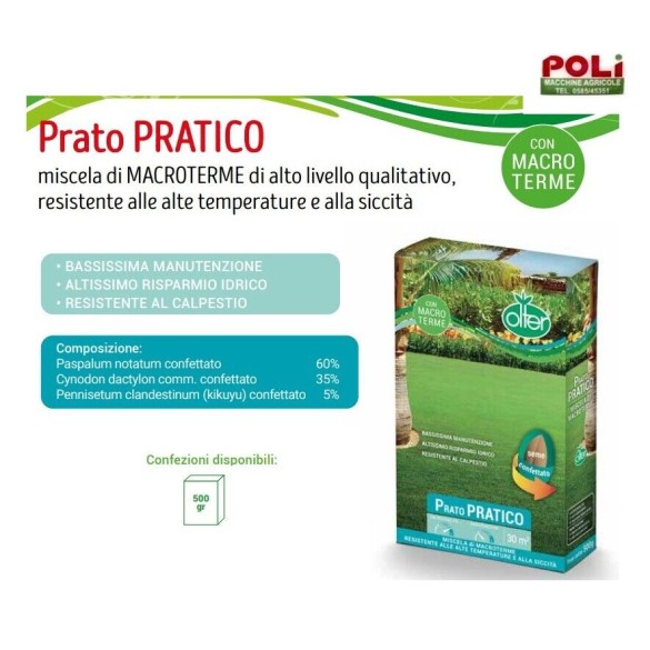 Seme per Prato Pratico OLTER