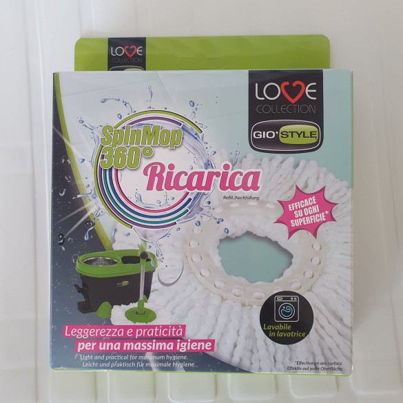 Ricambio Spin Mop 360 GIOSTYLE