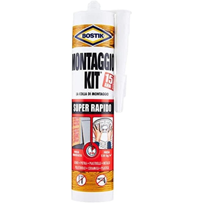 Bostik kit Montaggio Rapido 370 gr