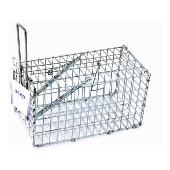 Trappola per Topi a Galleria 20x10 h cm