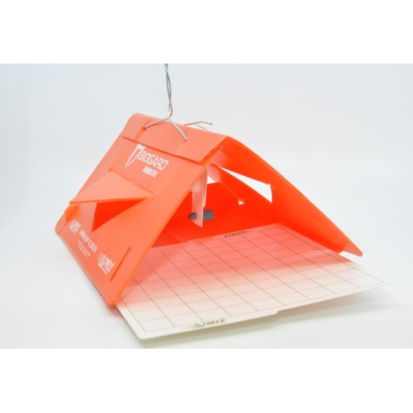 Kit 3 Trappole Universale a Delta per Carpocapsa Melo, Pero, Noce