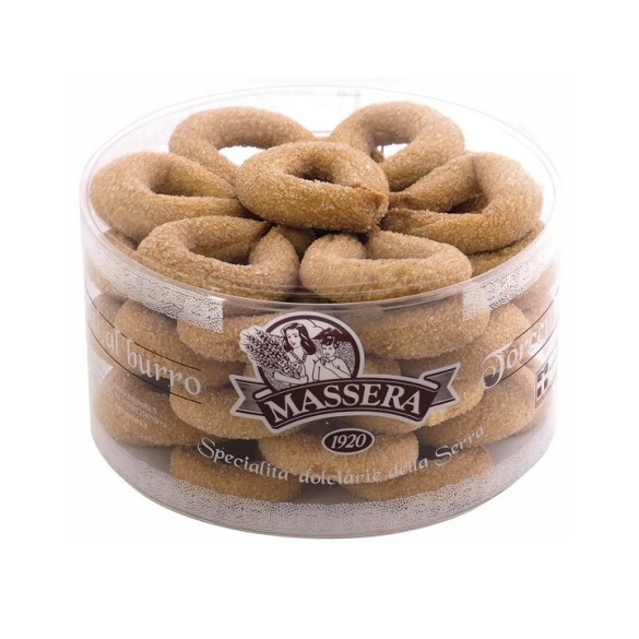 Torcetti al Burro 430 gr Massera