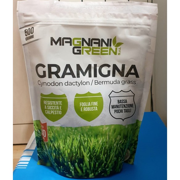 Prato Gramigna 500 gr MAGNANI