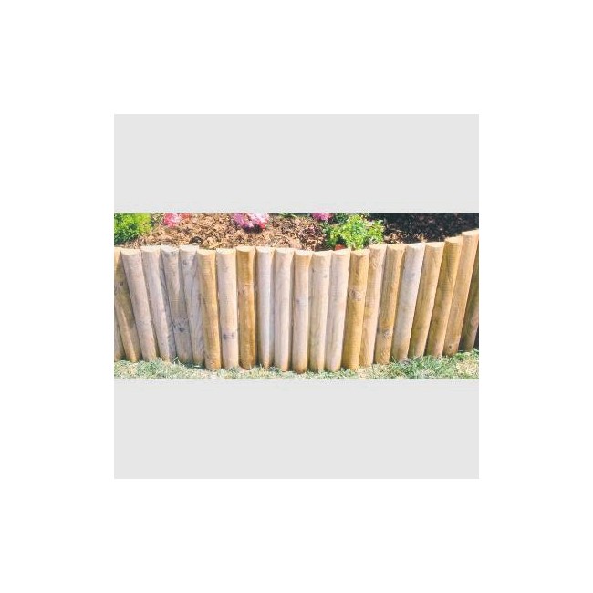 Bordatura in Legno 40h 200 cm