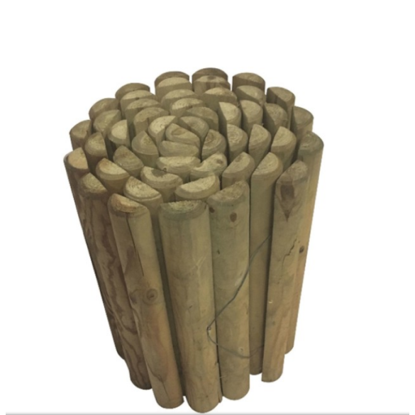 Bordatura in Legno 40h 200 cm