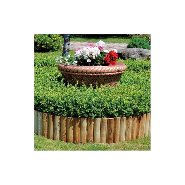 Bordatura in Legno 40h 200 cm