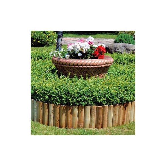 Bordatura in Legno 40h 200 cm