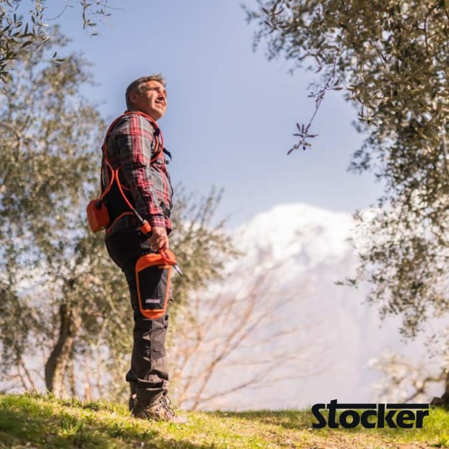 Forbice Vulcano E-35 TPC con Bastino...