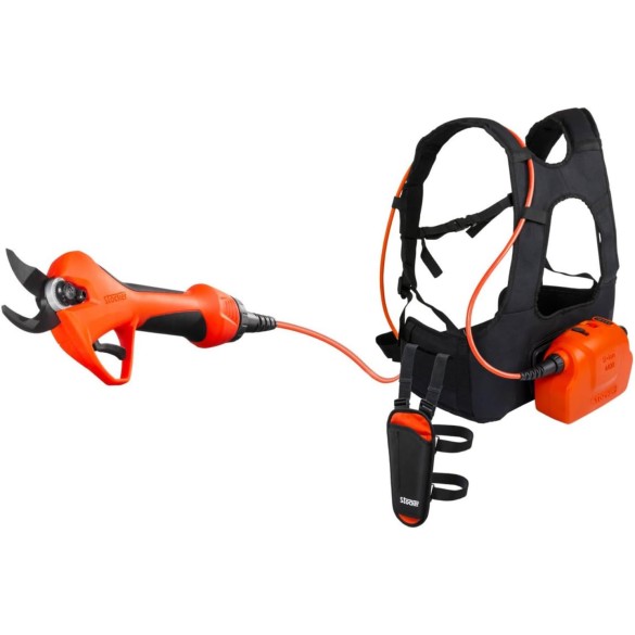 Forbice Vulcano E-35 TPC con Bastino per batteria e Cavo Stocker