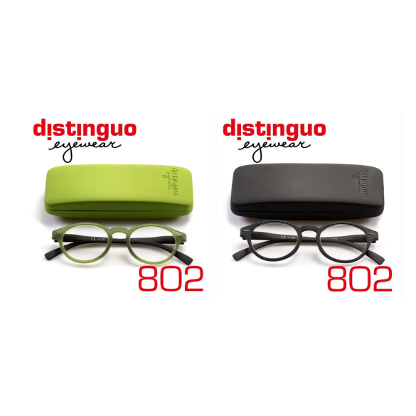 Occhiali da Lettura Modello 802 Colori assortiti DISTINGUO