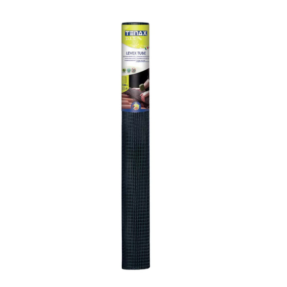 Rete per Grondaie Nero Levex TUBE 1mt Set da 5 PZ TENAX