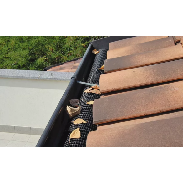 Rete per Grondaie Nero Levex TUBE 1mt Set da 5 PZ TENAX