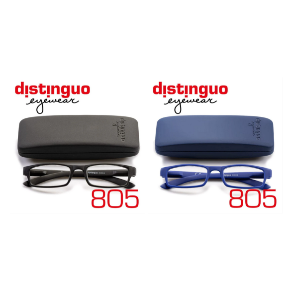 Occhiali da Lettura Modello 805 Colori assortiti DISTINGUO