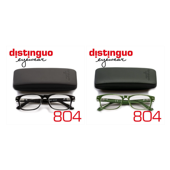 Occhiali da Lettura Modello 804 Colori assortiti DISTINGUO