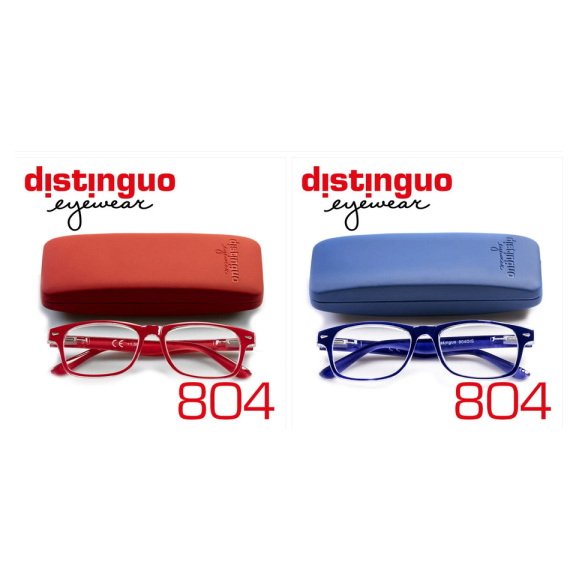 Occhiali da Lettura Modello 804 Colori assortiti DISTINGUO
