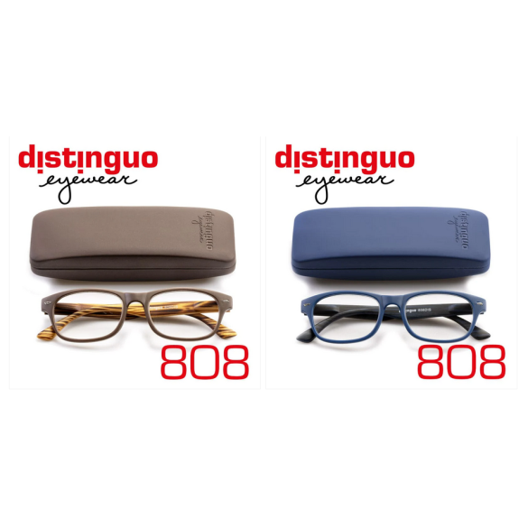 Occhiali da Lettura Modello 808 Colori assortiti DISTINGUO