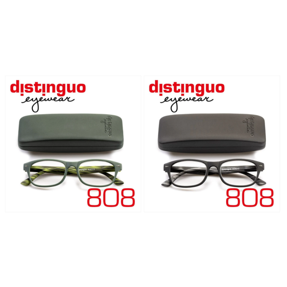 Occhiali da Lettura Modello 808 Colori assortiti DISTINGUO