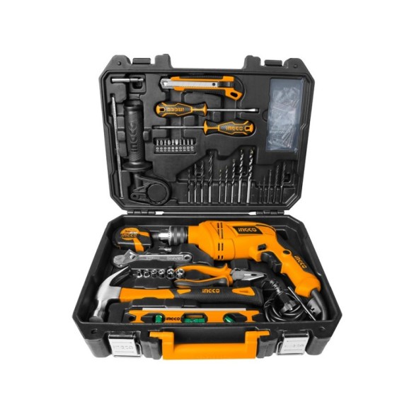 Valigetta con Trapano e Utensili 101 pz ING-CO