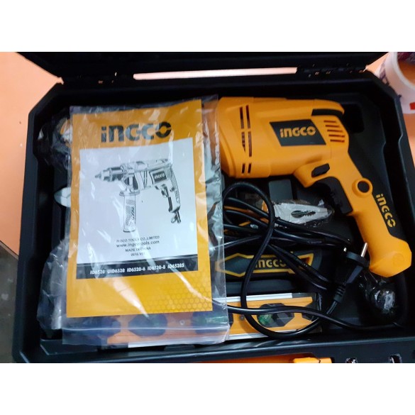 Valigetta con Trapano e Utensili 101 pz ING-CO