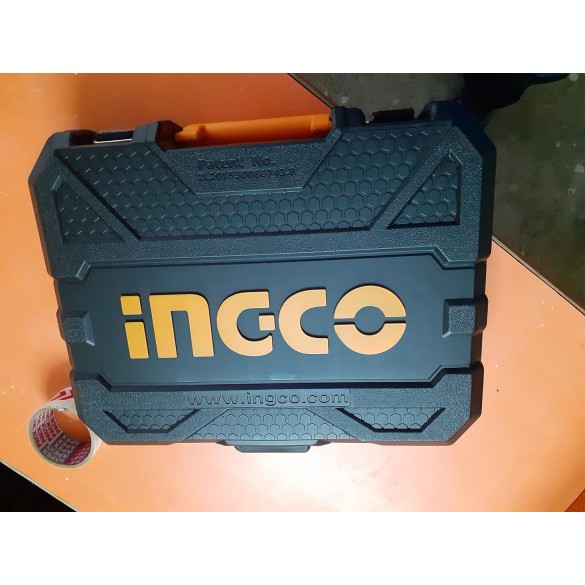 Valigetta con Trapano e Utensili 101 pz ING-CO