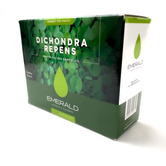 Seme prato Dicondra 500 gr Innovation Turf EMERALD