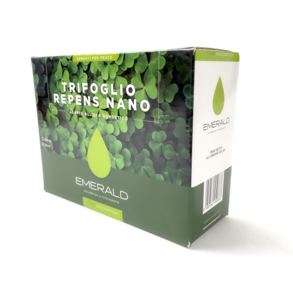 Seme prato Trifoglio 500 gr Innovation Turf EMERALD