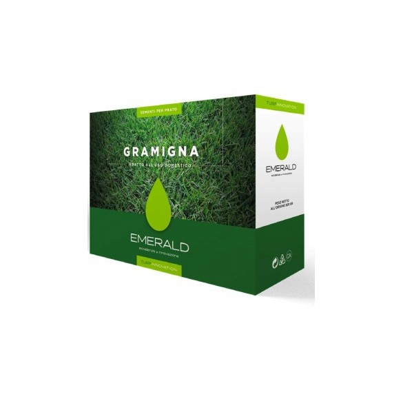 Seme prato Gramigna 500 gr Innovation Turf EMERALD