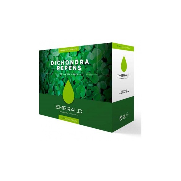 Seme prato Dicondra 500 gr Innovation Turf EMERALD