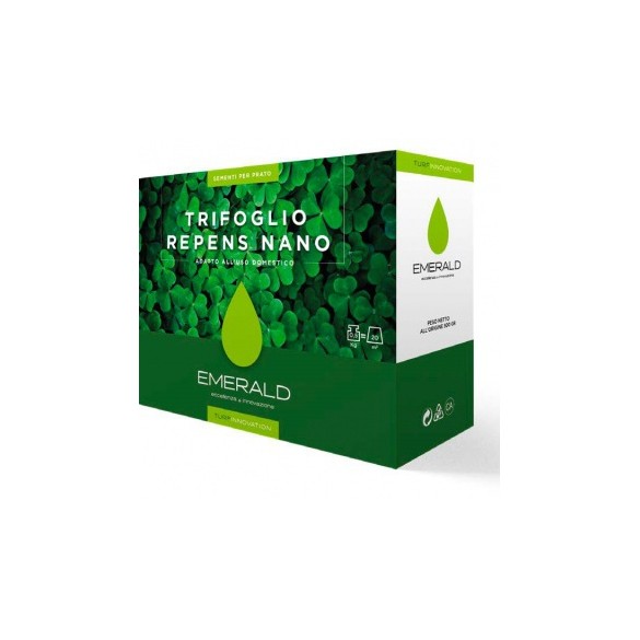 Seme prato Trifoglio 500 gr Innovation Turf EMERALD