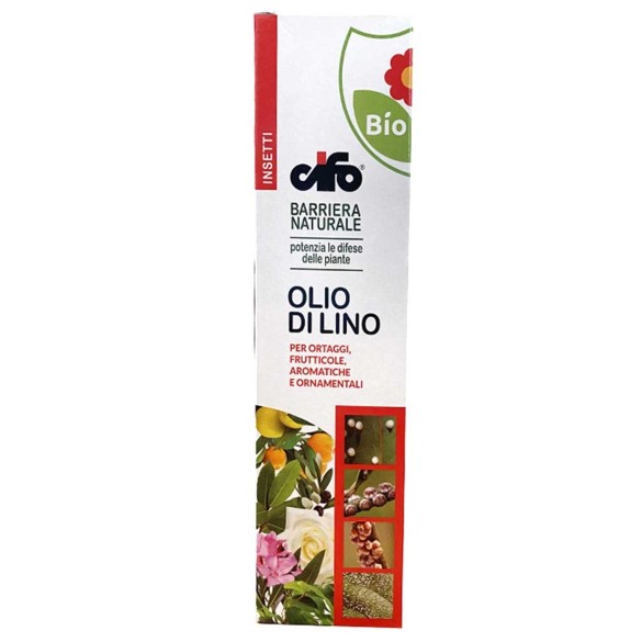 Olio di Lino contro Insetti e Cocciniglia 200 ml Cifo