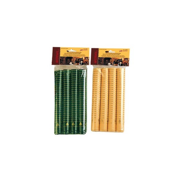 Capsule Termoretraibili Oro Satinato Ø 31X H 55 mm Confezione da 100 pz