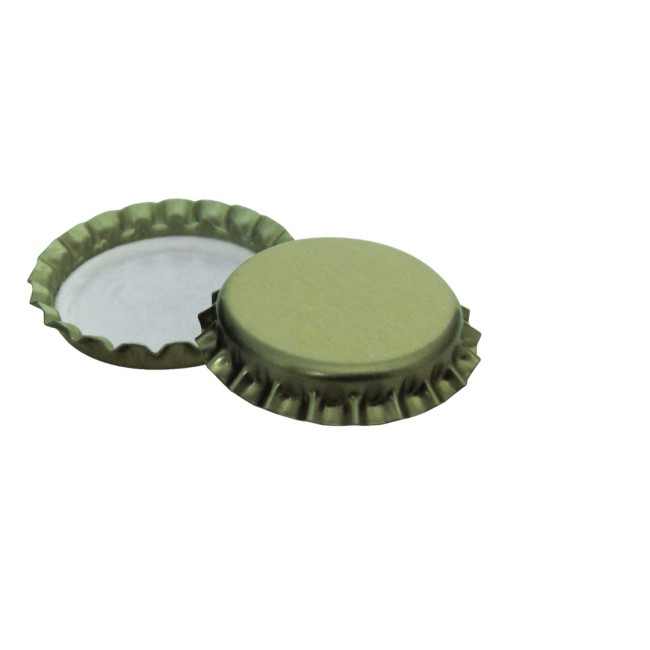 Tappo a Corona Oro D29 mm conf. 100...