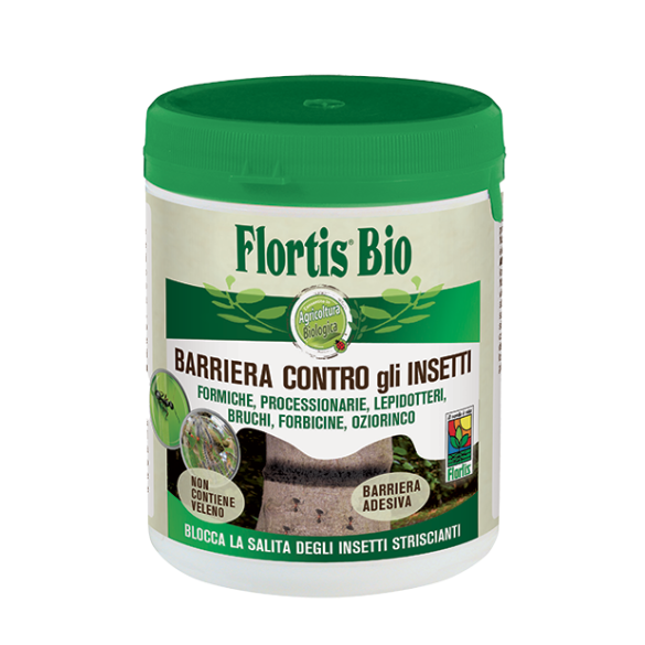 Barriera Insetti Pasta fluida 500 gr Flortis