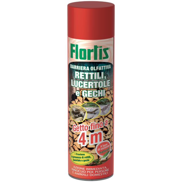 Barriera per Rettili Spray 600 ml Flortis