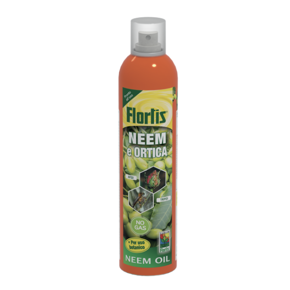 Neem + Ortica Spray 250 ml Flortis