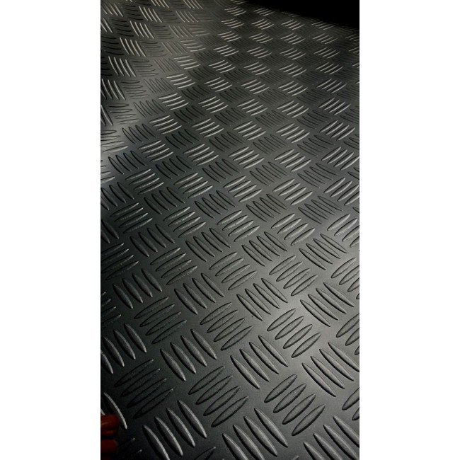 Rotolo Tappeto Gomma Alluminio 120x15...