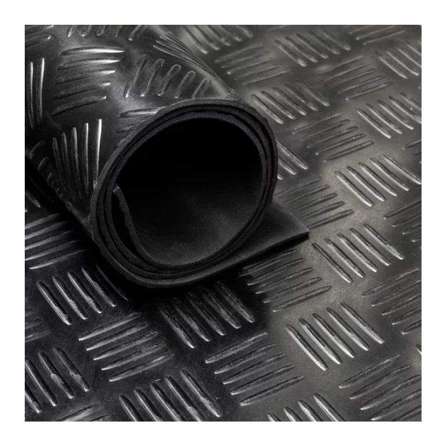 Rotolo Tappeto Gomma Alluminio 120x15...