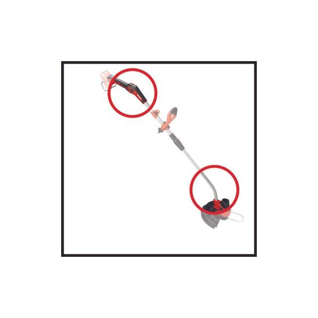 Tagliabordi a batteria GE-CT 18/33 Li...