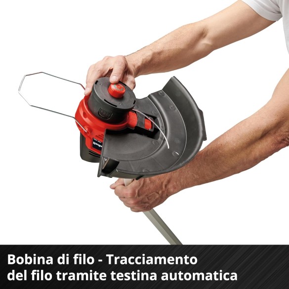 Tagliabordi a batteria GE-CT 18/33 Li E-Solo Einhell
