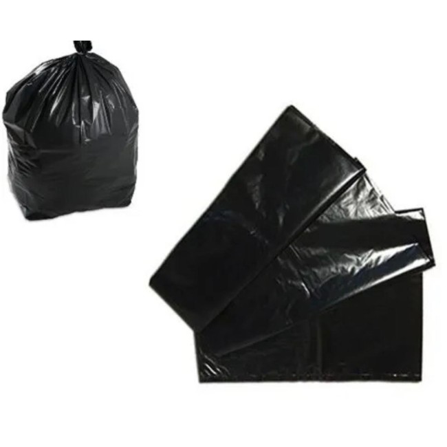 Sacchetti Immondizia 90x120 cm Nero...