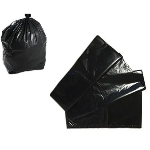Sacchetti Immondizia 90x120 cm Nero 7pz Tendenze