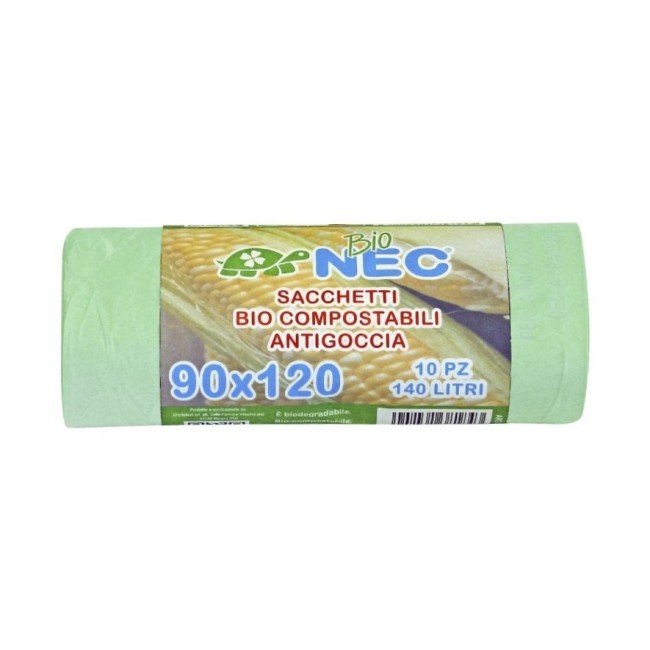 Sacchetti Immondizia Bio 90x120 cm...