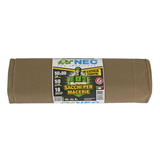 Sacchetti per Uso Edile 50x80 cm 50...