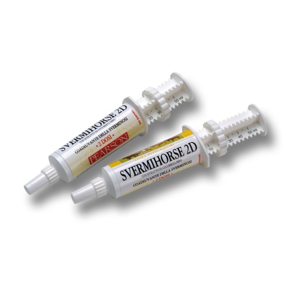 OFFERTA 2PZ - Svermihorse 2D siringa da 50 GR Pearson