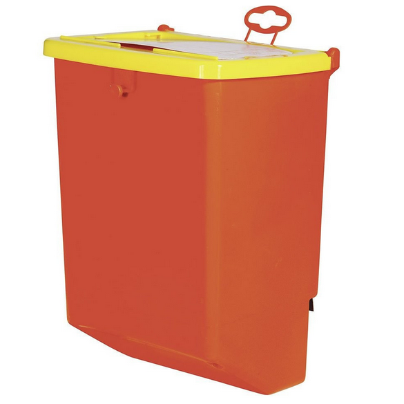 NOVITAL Mangiatoia A Tramoggia 1 Scomparto Con Coperchio Per Conigli